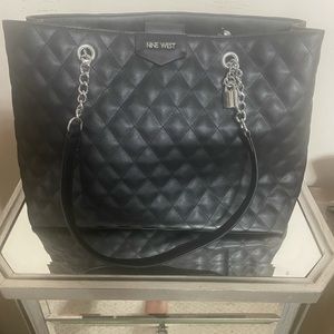 Black Nine West bag